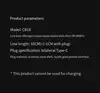 IBasso CB18 6N single crystal copper silver plated OTG HIFI decoding small tail DC04 DC03PRO upgrade cable 6