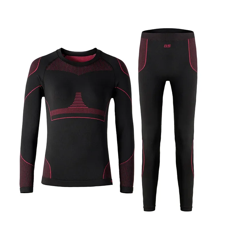 Thermal Underwear Ski Underwear Women Men Long Johns Skiing Suit Quick Dry Thermal Ski Jacket Pants Breathable Winter Outdoor