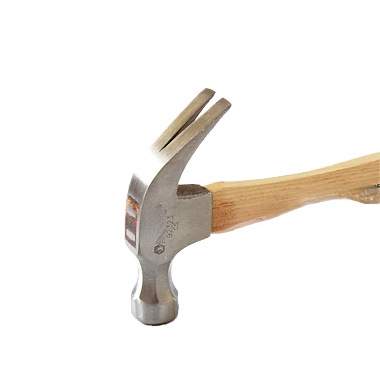 

Wooden-Handle Claw Hammer 92321-92325 92325(1.5 Lbs * 338)