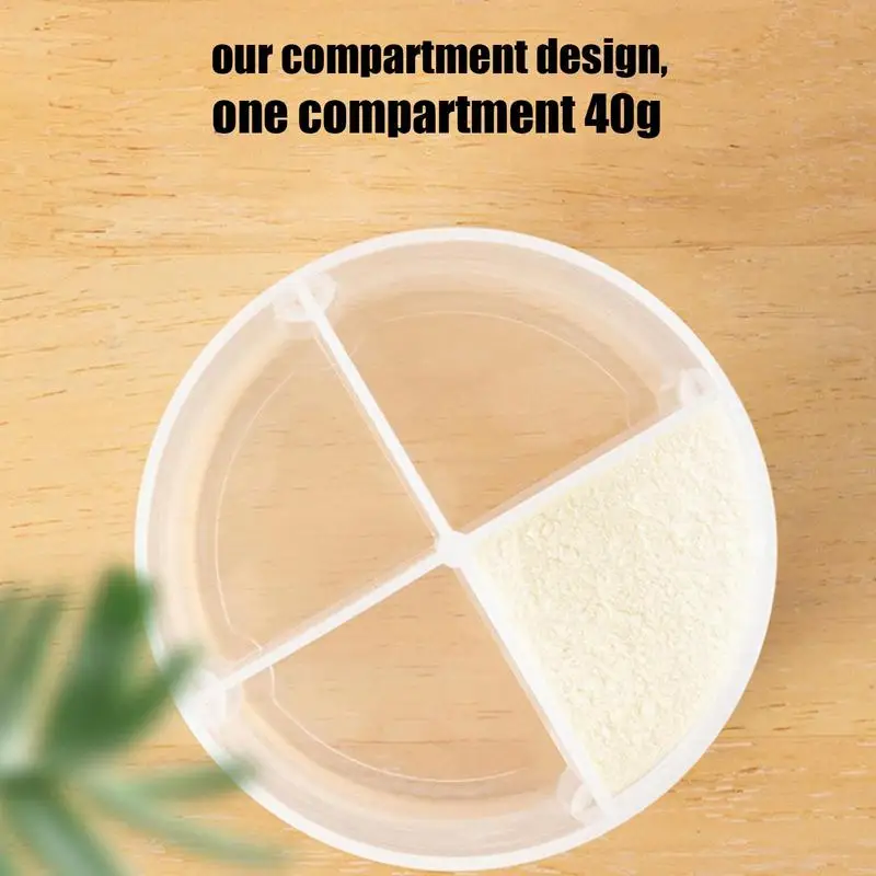 4 Compartments Portable Formula Dispenser 2