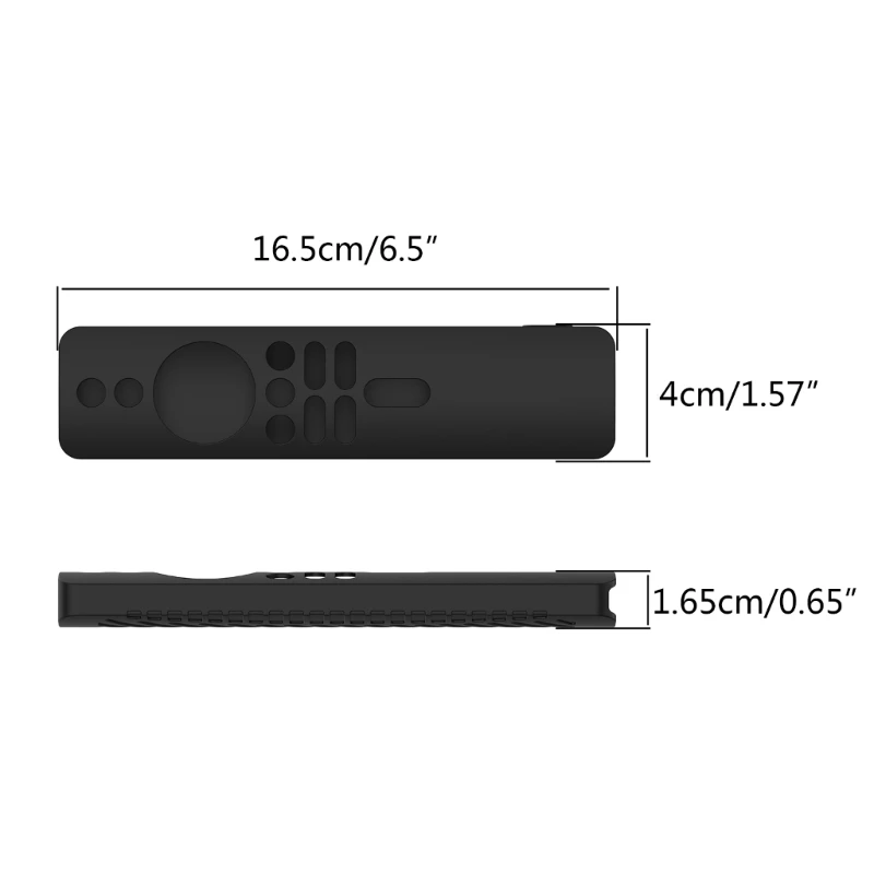 Silicone Protectors Xiao-mi TV BOX S 2nd Gen Remote Control Protective Covers Shells