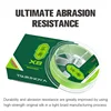 TSURINOYA 300M 150M 100M 8 Weaves PE Fishing Line H8 Ultra-long Casting 8 Strand Braided Smooth Multifilament Line 14-50LB 3