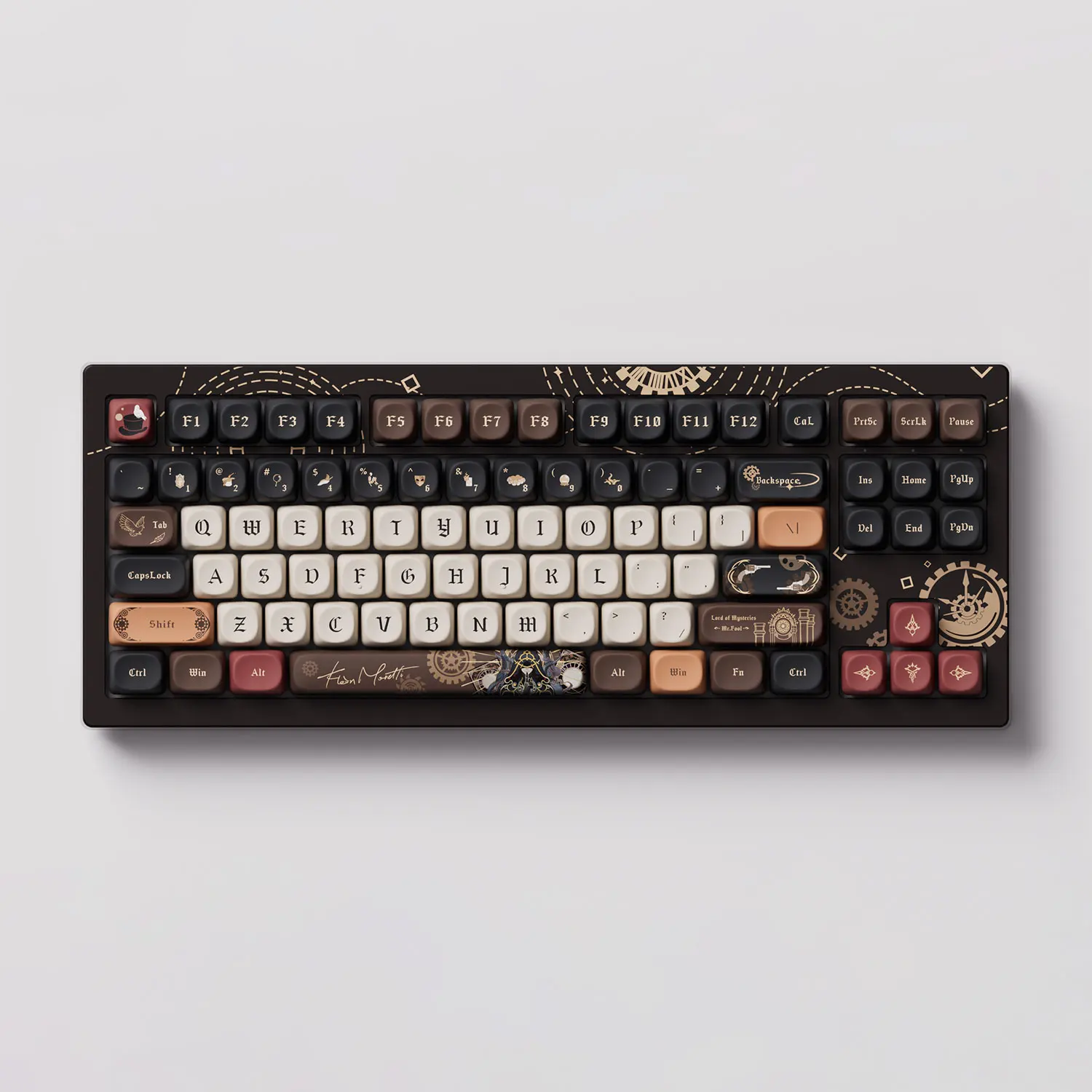 Akko 5087B V3 Lord of Mysteries Tri-mode Mechanical Keyboard 80