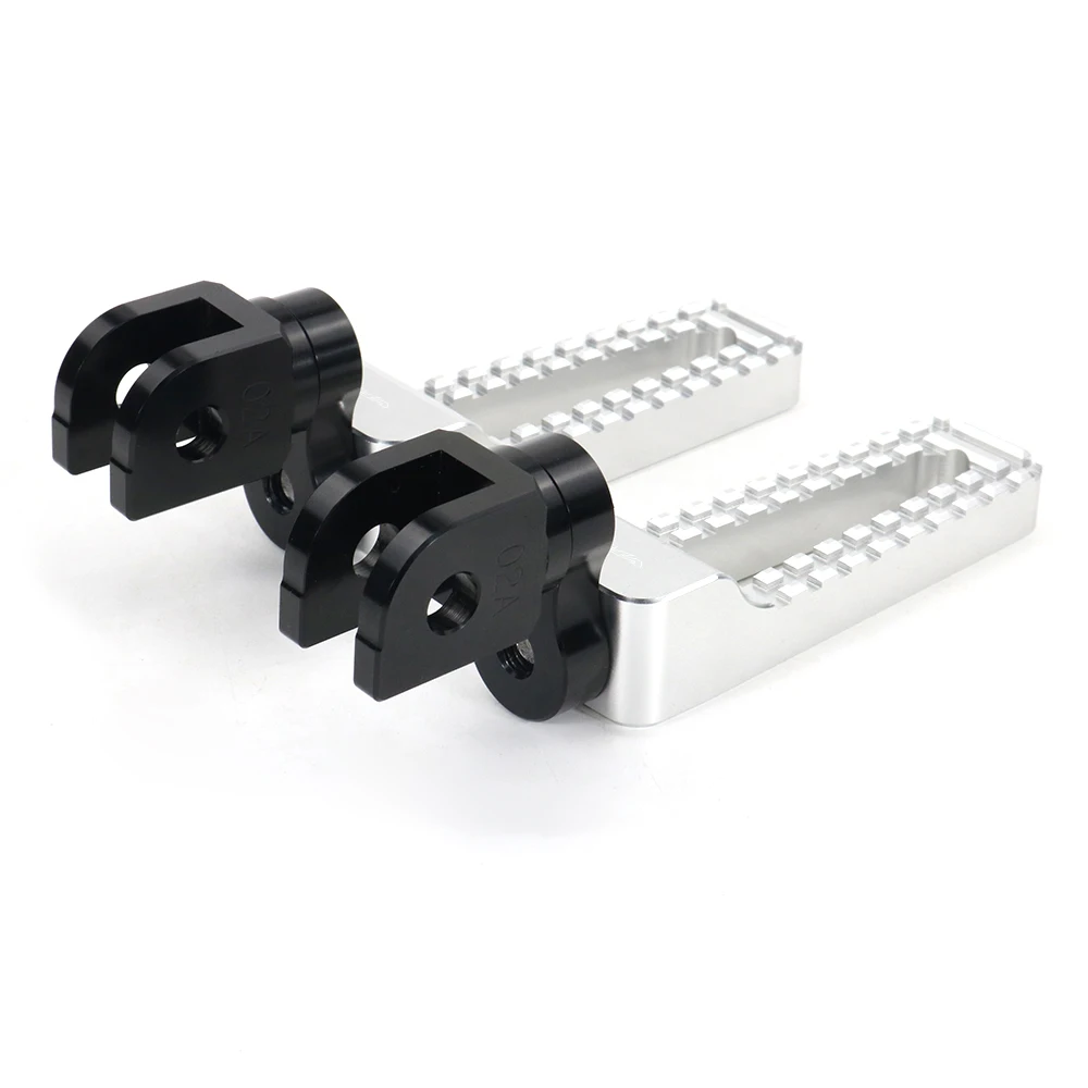 Fit For Honda CROSSTOURER NC750S NC750X-CROSSRUNNER VFR800F Motorcycle CNC Foot Pegs Pedals Front Footrests Adjustable motorcycle accessories motorcycle footrests