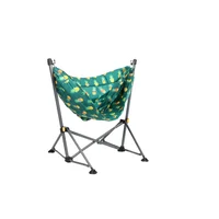 Ozark Trail Portable Hammock Camping Chair, Nylon, Blue camping hammock  hammock chair  outdoor furniture 5