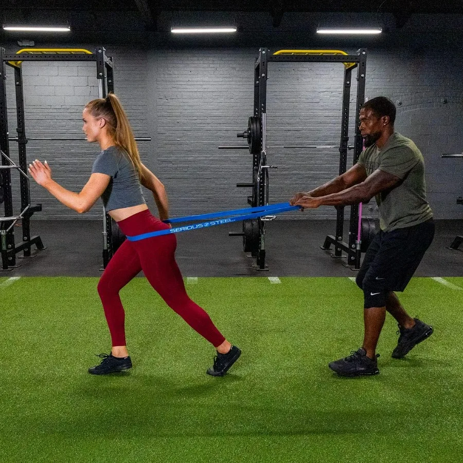 41" Assisted Pull-up Band, Heavy Duty Resistance Band Sets, Stretching, Powerlifting, Resistance Training and Pull Up Assistance