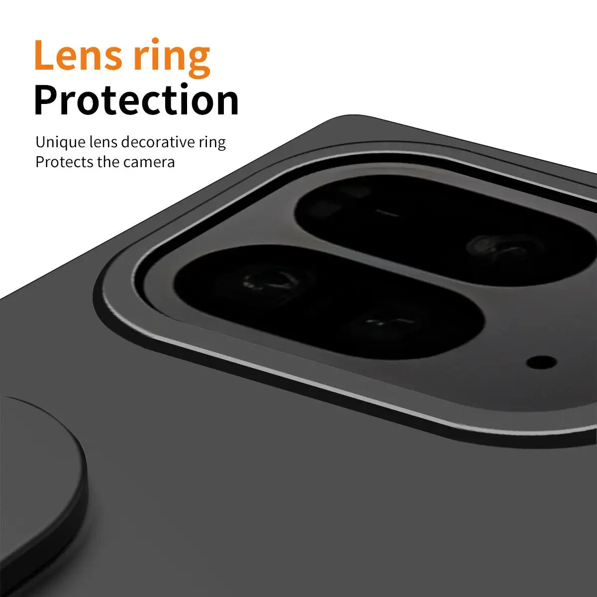 Ultra-Thin Anti-Drop Phone Case with Strap & Kickstand