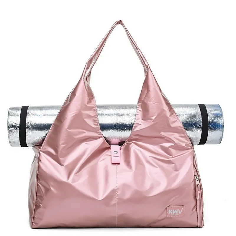 New Fashion Yoga Fitness Bag Women's Large Capacity Waterproof Crossbody Travel Bag Multi functional Backpack