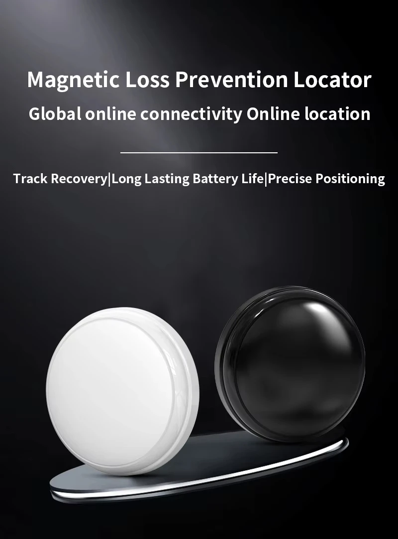 10pcs 미니 시티 태그 트래커 GPS 무제한 범위 항공 태그 트래커 안드로이드 IOS 스마트 파인더 로케이터 내장 자석