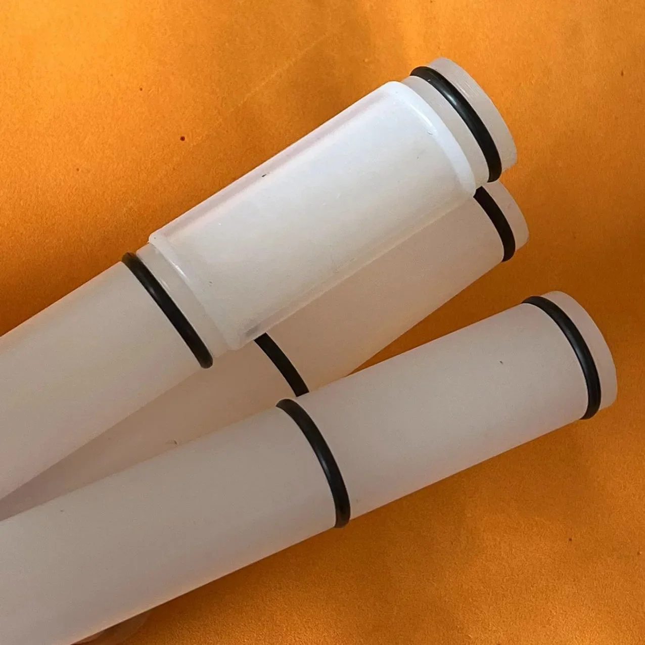 Hastes de Válvula de Plástico para Soft Serve Ice Cream Machines Slide Piston Poles Peças Sobressalentes Acessórios em Novo