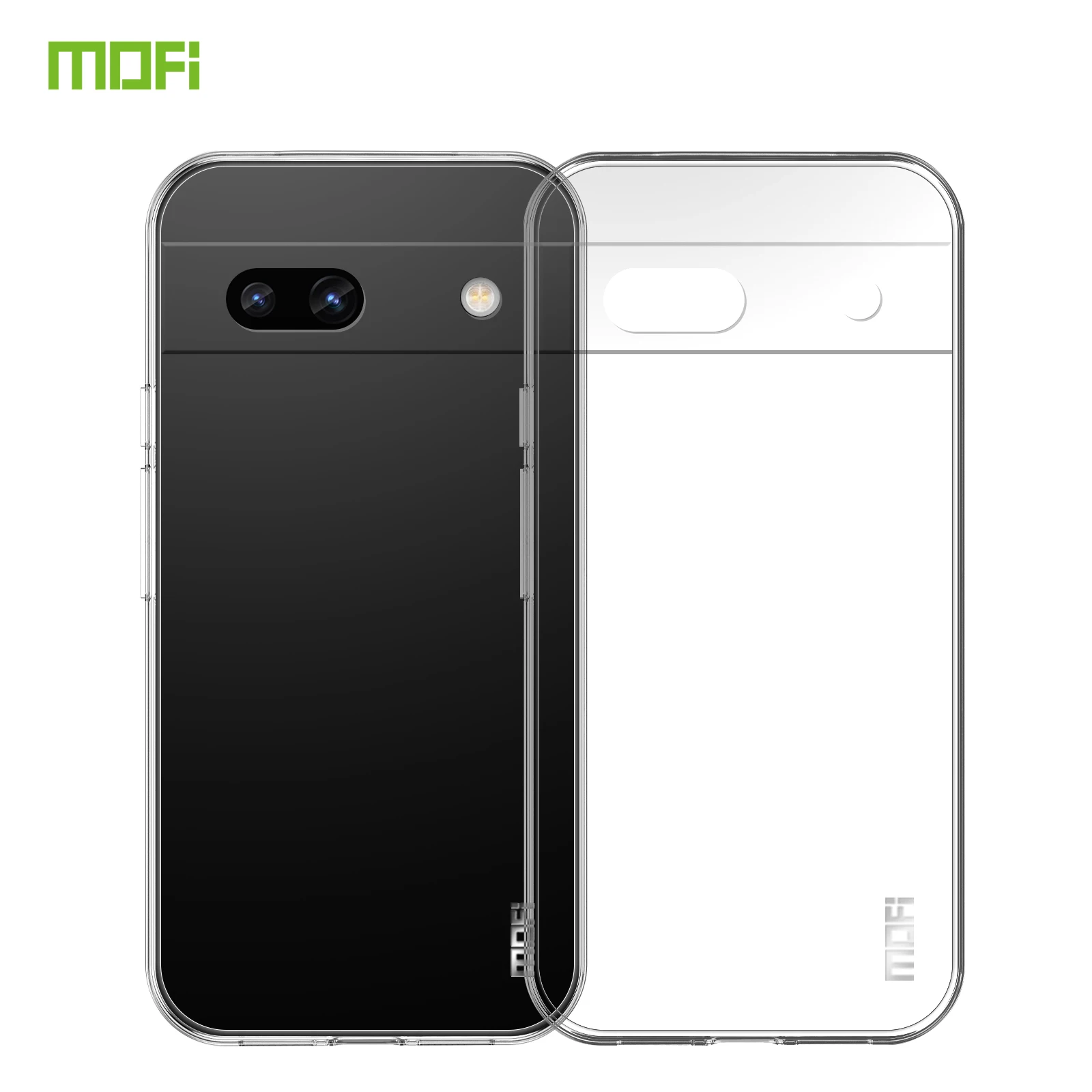 For Google Pixel 8A Case MOFi Ultra Thin Soft TPU Clear Back Cover Phone Cases For Google Pixel 8A