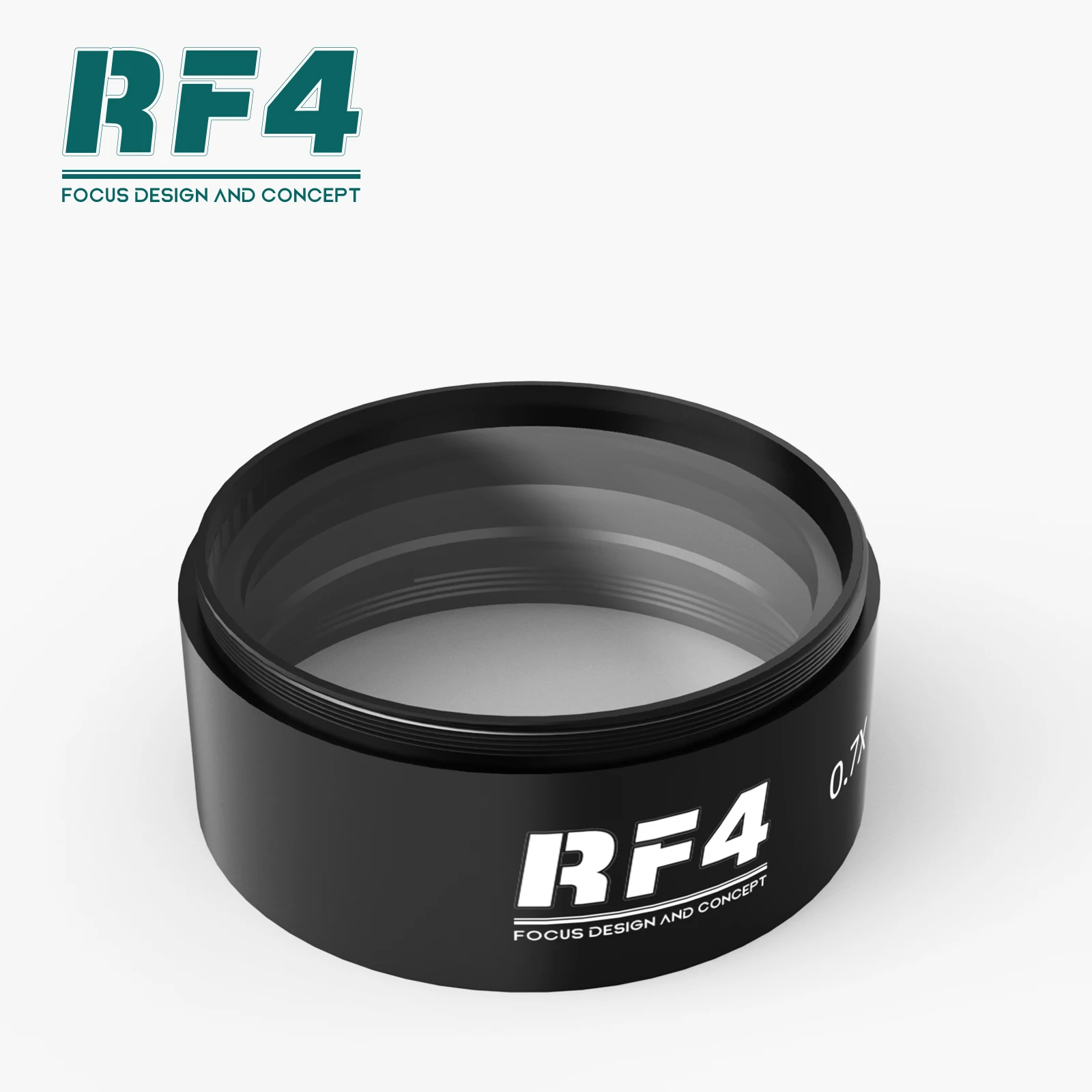 RF4 0.5X WD165 Microscope Auxiliary Objective Barlow Lens