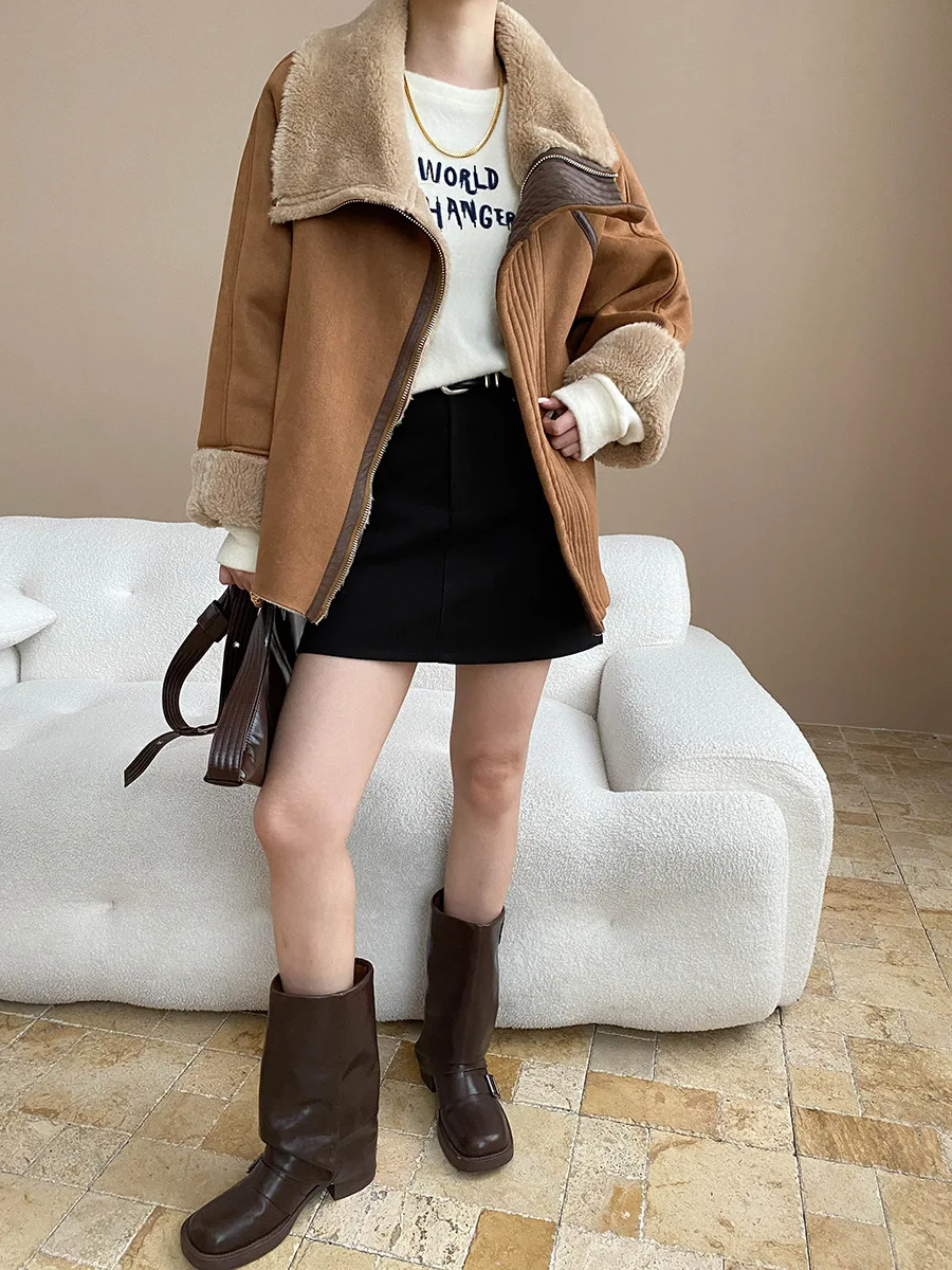 LIMO Faux Jacket Winter Warm Lining Trench Coat Polyester Cotton. 2025_10_10_10_08_36_IMG_7803.J