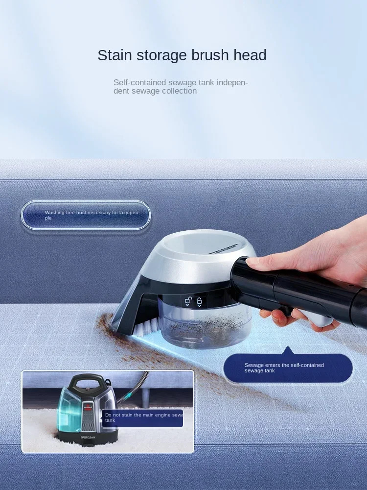 Description Picture 4 of itemBISSELL 4720Z Fabric sofa cleaner Carpet mattress cleaner Vacuum cleaner Suction machine Household appliances mite control