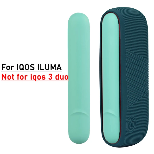 Cover compatible with IQOS ILUMA PRIME, soft protective case compatible  with IQOS ILUMA PRIME silicone soft touch, against scratches drops and