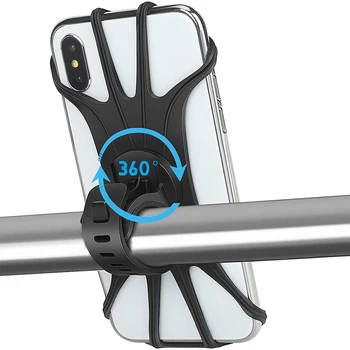 Supporto per telefono da bici supporto per cellulare da bicicletta per moto adatto a vari modelli di telefono