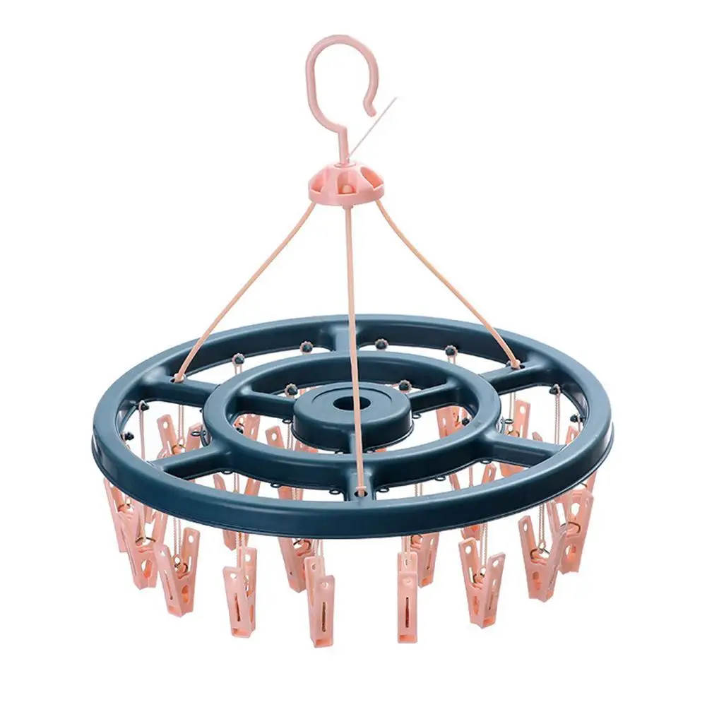 접이식 의류 행어 가정용 창의적인 휴대용 옷장 건조 랙, 야외 여행 가정용 액세서리 