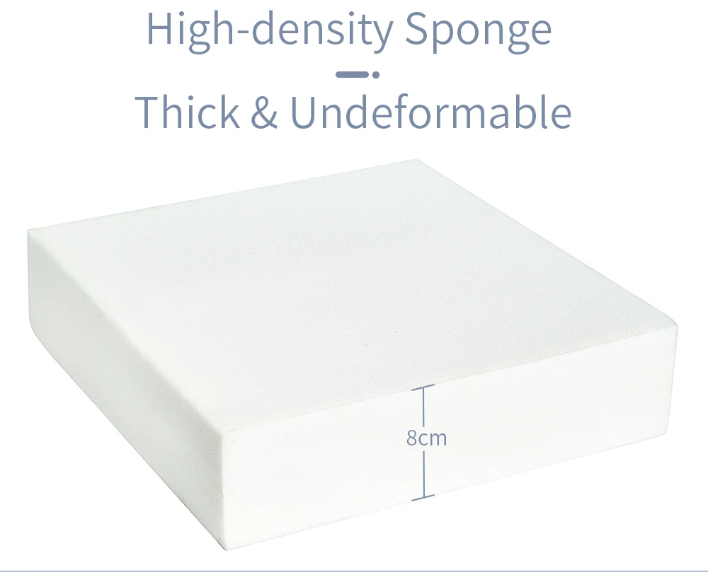 INSULAR Children Increased Chair Pad Multifunction Anti-Skid Increase Seat Baby Dining Cushion Adjustable Chair Booster Cushion