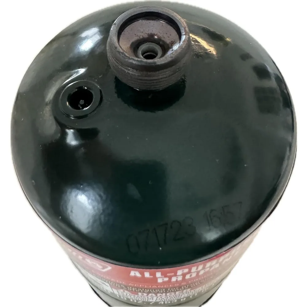 Propane Replacement Fuel Cylinders Camping- 16 Oz (6 Pack) Factory Pre-filled and Ready to Use 4