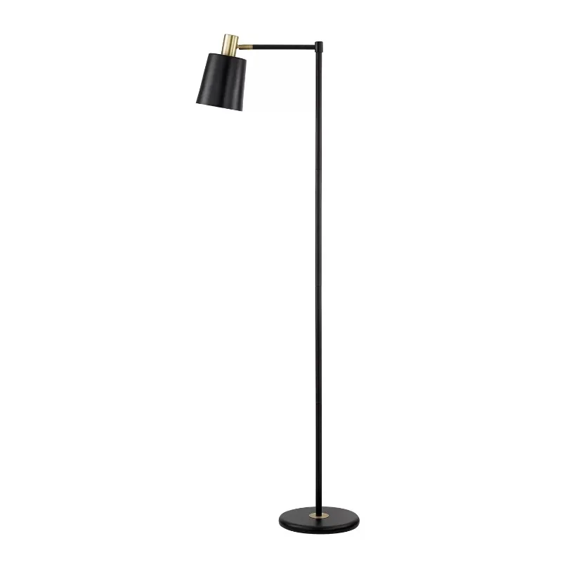 

Globe Electric Lex 60" Black Finish Floor Lamp, 12916