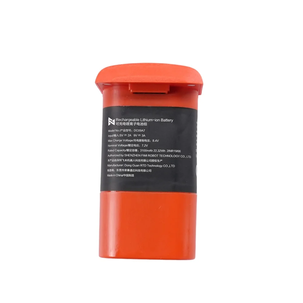 Batterie authentique 3100mAh pour Fimi X8 Mini 3/3SE, vue de côté