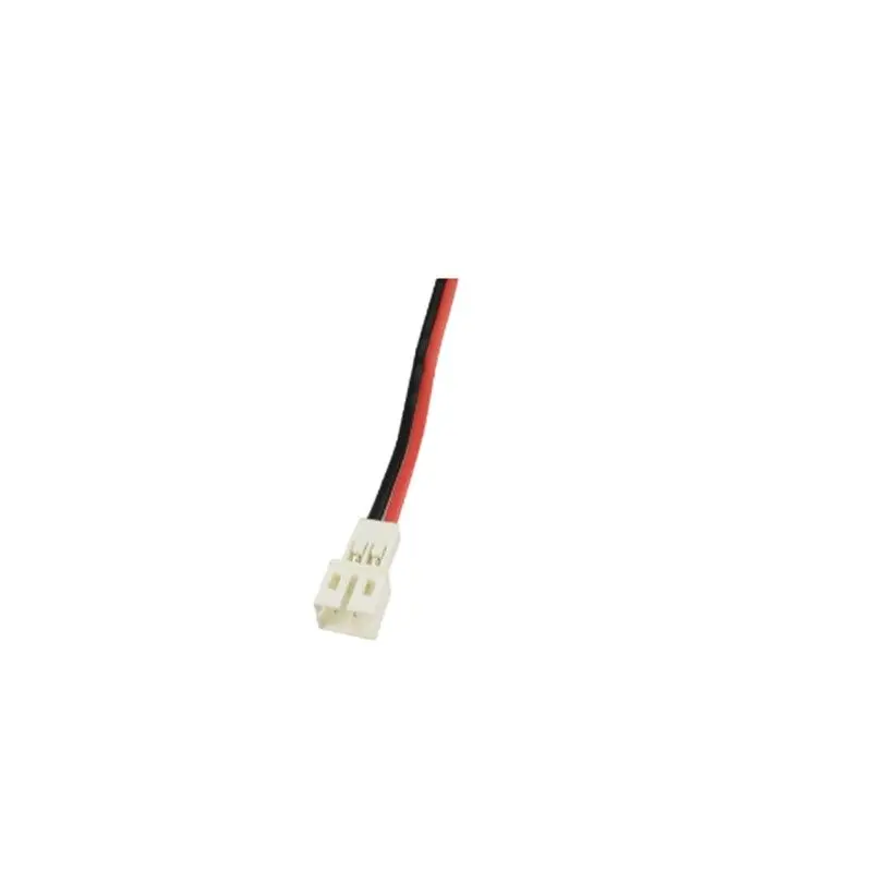 Gros plan sur un connecteur PH2.0 pour batterie Lipo, adapté aux drones FPV micro