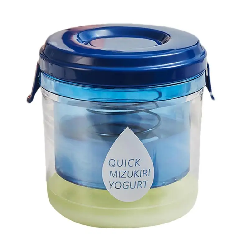 

500ML Coffee Yogurt Filter Homemade Greek Old Yogurt Soy Milk New Cheese Strainer 1.69oz Old Yogurt Maker Multiple Usage Reusabl