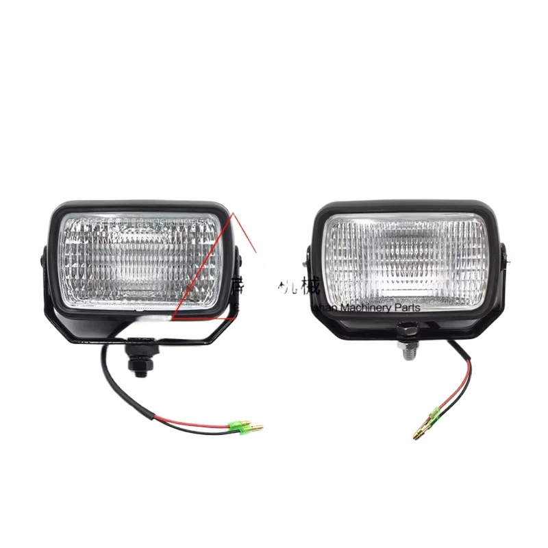 

Toolbox cab ceiling light excavator boom light For Komatsu pc Cat Hitachi Hyundai Kobelco Sany Kato XCMG Kubota Sumitomo Doosan