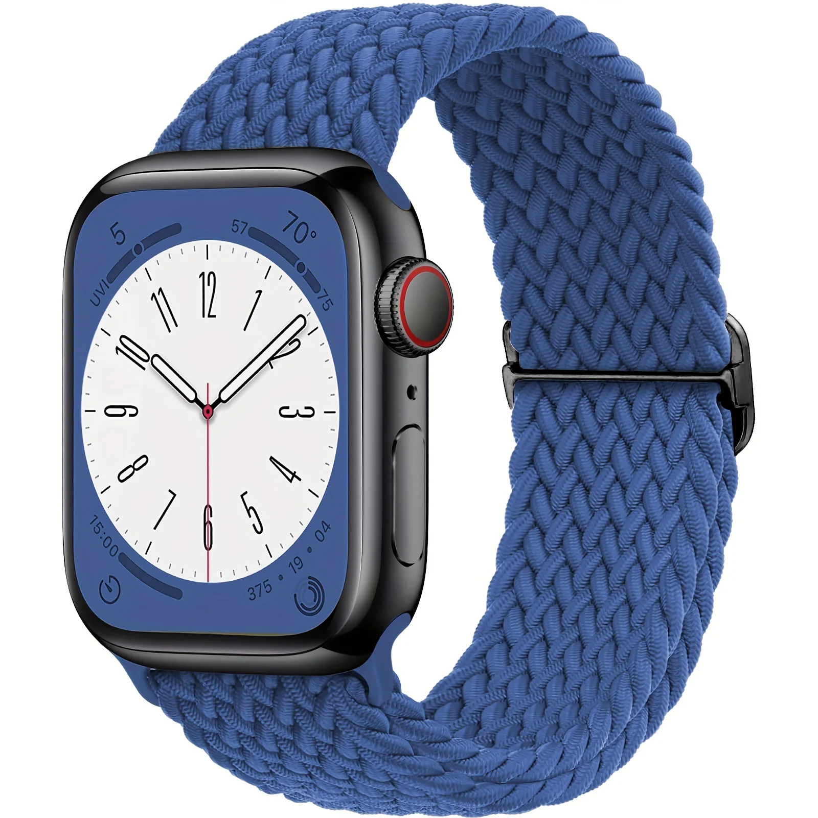 Braided Solo Loop Elastic Bracelet