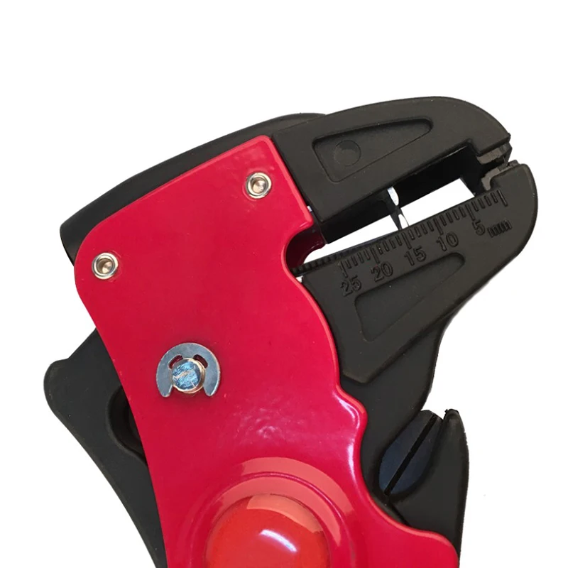 Multifunctional Mini Trumpet Automatic Wire Stripper Adjusting Cable Lead For 0.2-6 Square Mm Wire Cutter Handle Tools Wire Stripper Tools Multi Functional Tools Electrician Tools