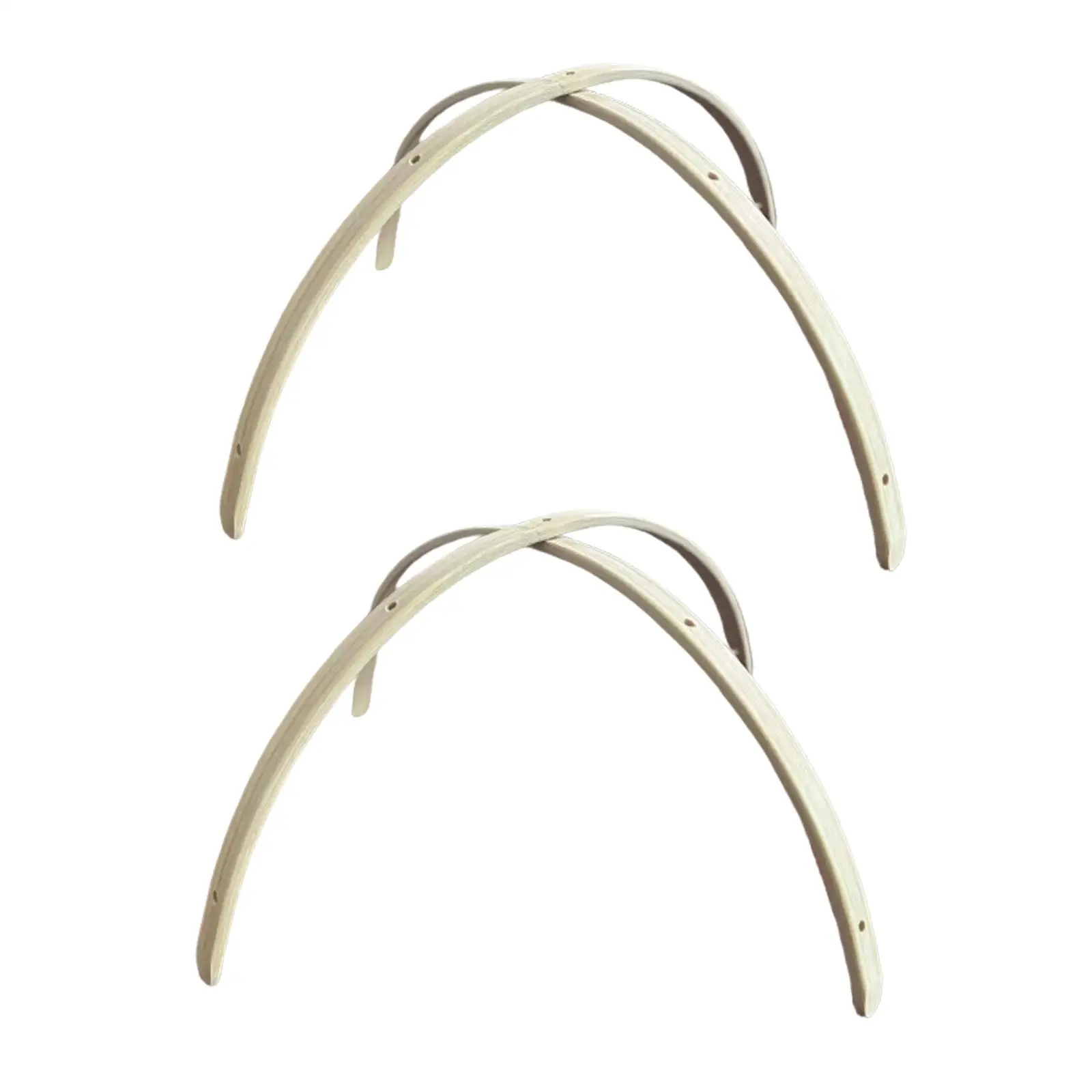 

2 Set Mobile Hanging Frame DIY Baby Mobile Holder for Kids Hanging Rattle