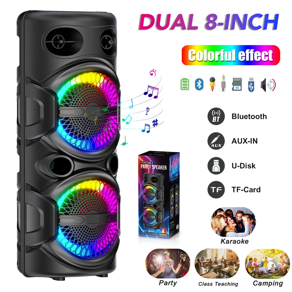 Portable Bass Bluetooth Speaker 2