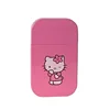 Creative Pink Flame Pocket Lighter Windproof Strong Fire Power Cute Lighter More Patterns Avialable Smoking Accessories 1