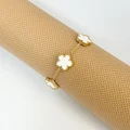 White bracelet