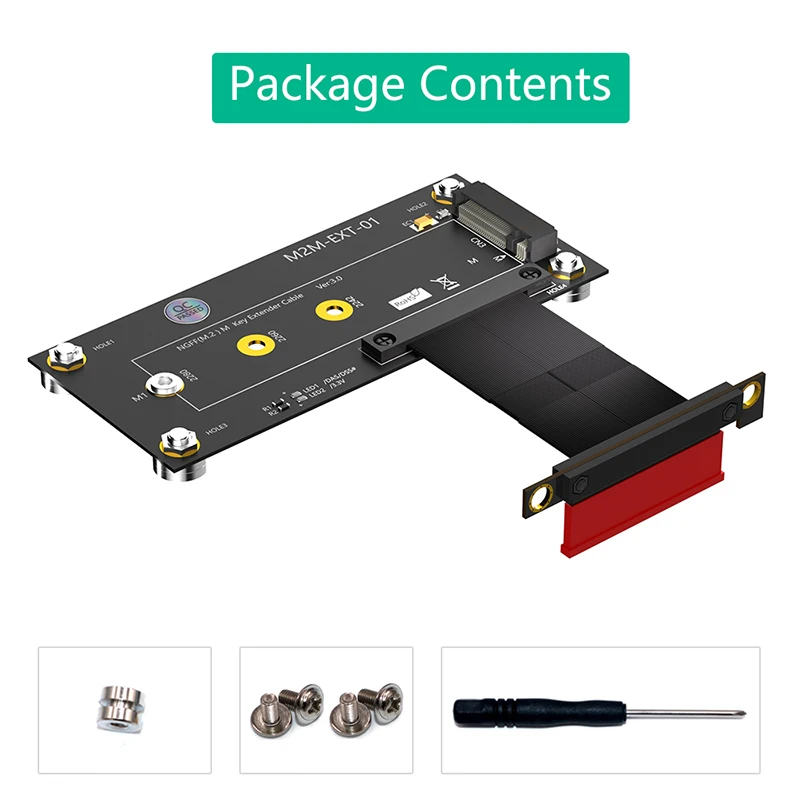 NVME, chave M para PCI Express X4,