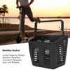 Mobility Scooter Basket Handle Portable  High Capacity Weather Resistance Scooter Accessories Mobility Scooter Basket 6