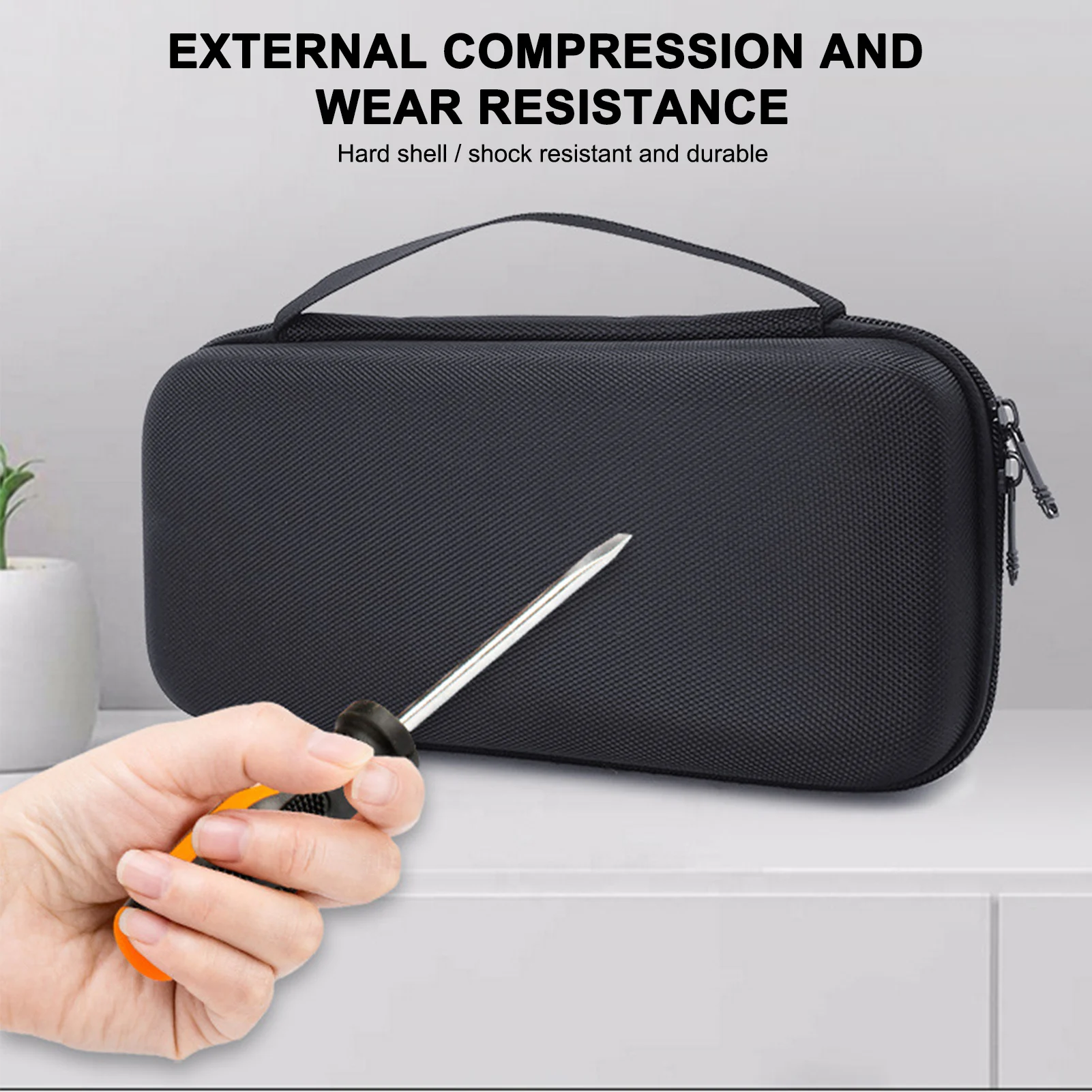 Waterproof Hard EVA Case Storage Bag Shockproof Electric Car Power Handheld Protection Bag Motorcycle Accessories motorcycle luggage bag