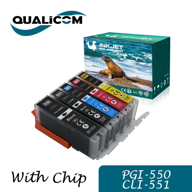 3 C/M/Y Cartucce D'inchiostro Per Canon PIXMA IP7250 MG5450 - Foto 13