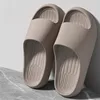 Big Size 50 51 New Summer Women's Slippers Men's Bathroom Flip Flops Concise Solid Color Shoes Home Non Slip Flats Beach Sandals 5