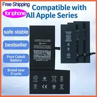 2026 phone Battery For Apple 5 6 S 7 8plus X Xr Xs Max 11 12 Pro 13 14 15 plus 15PRO Replacement Bateria For iphone 7 batteries