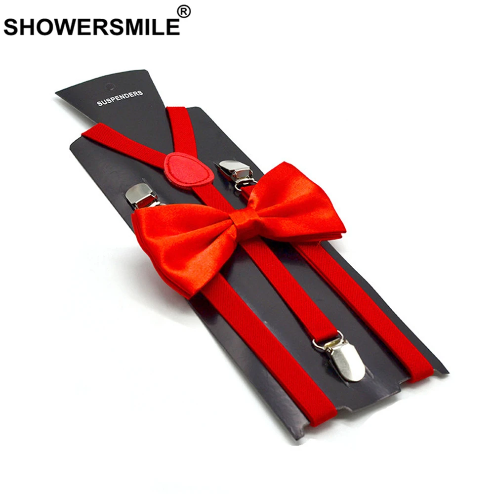 Рисунок 3 - SHOWERSMILE желтые подтяжки