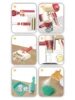 Vacuum cleaner, sanitary ware, playhouse, playset Suitable for children over 3 years old Pretend to sweep the floor clean 5