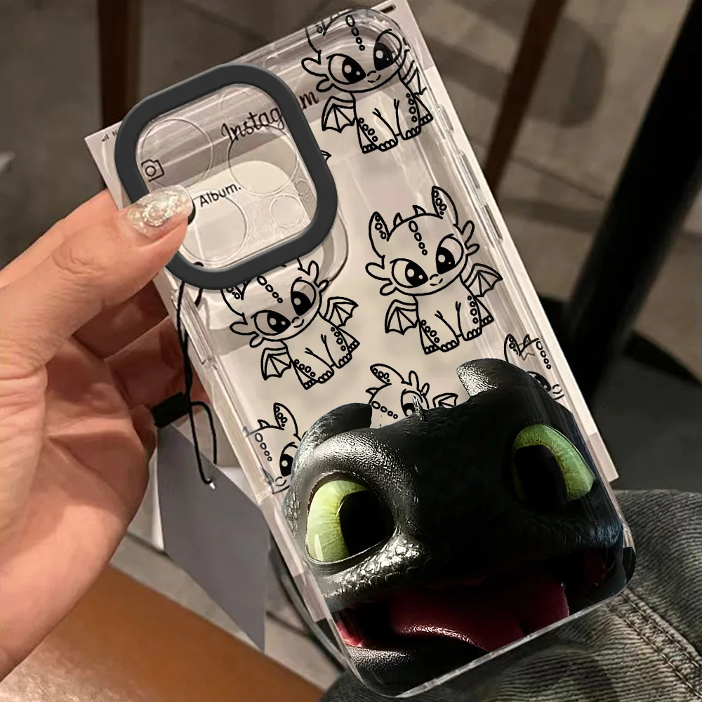 Adorable Dragon-Themed Phone Cover