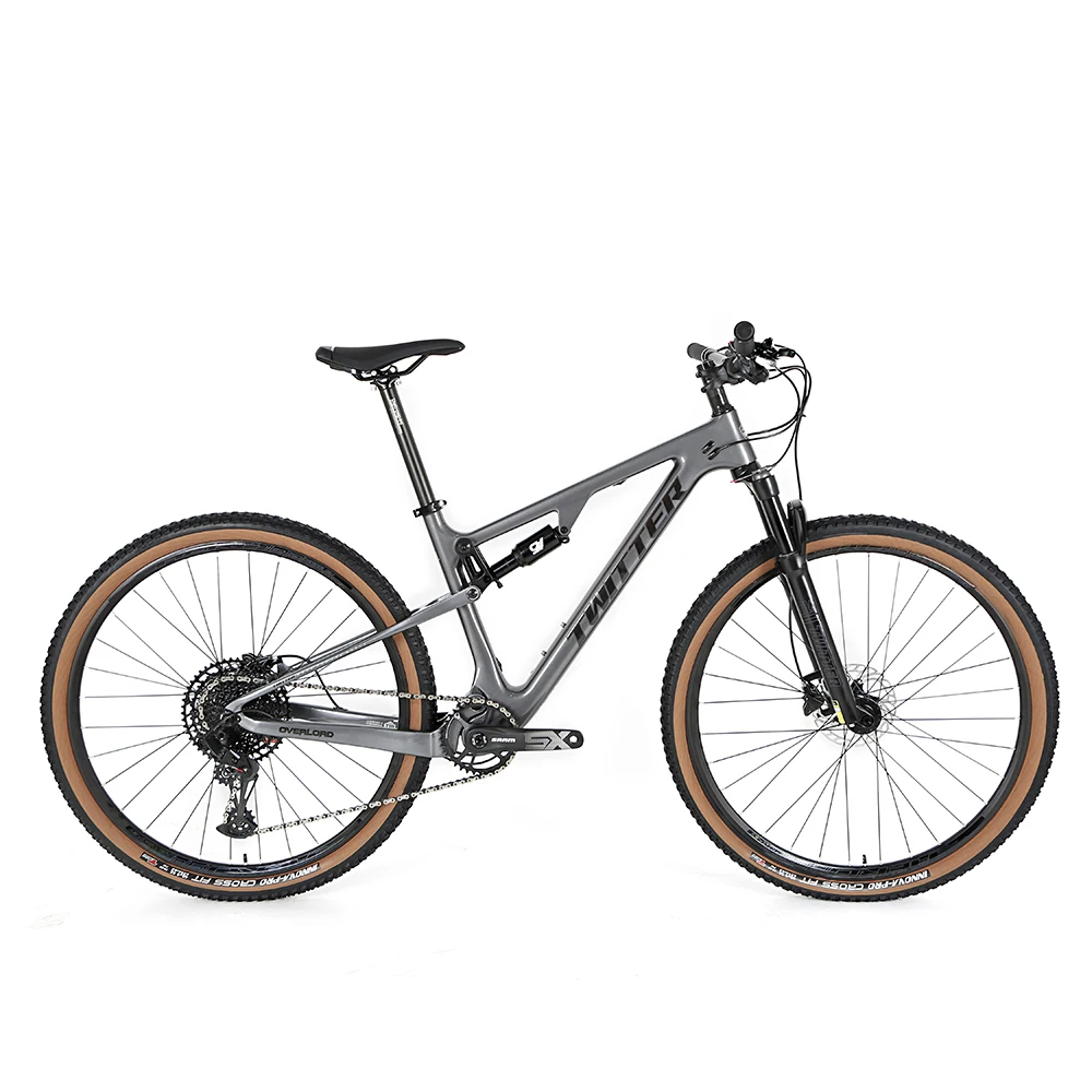 ark twitter lightweight specialized mtb overlord M8100 carbon fiber bicycle 27.5inch 29inch mountain bike full suspensioncustom