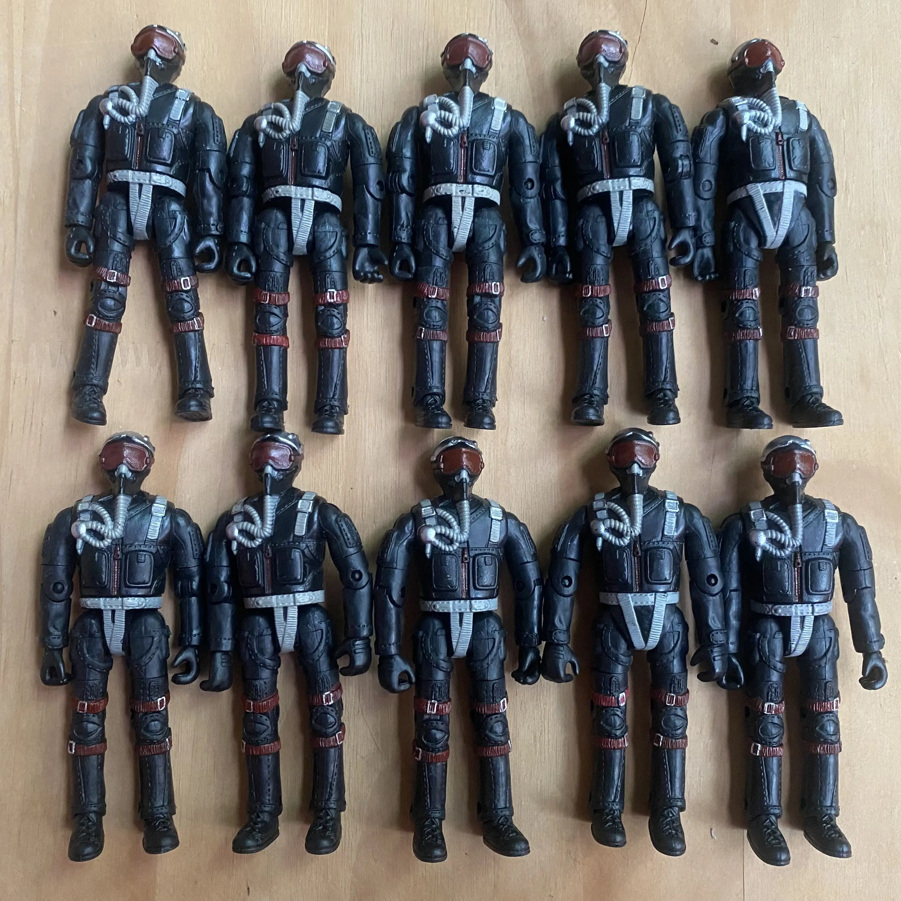 

LOT OF 10PCS Special Forces Modern Military Action Figure 3.75 INCH Seal Soldiers toys