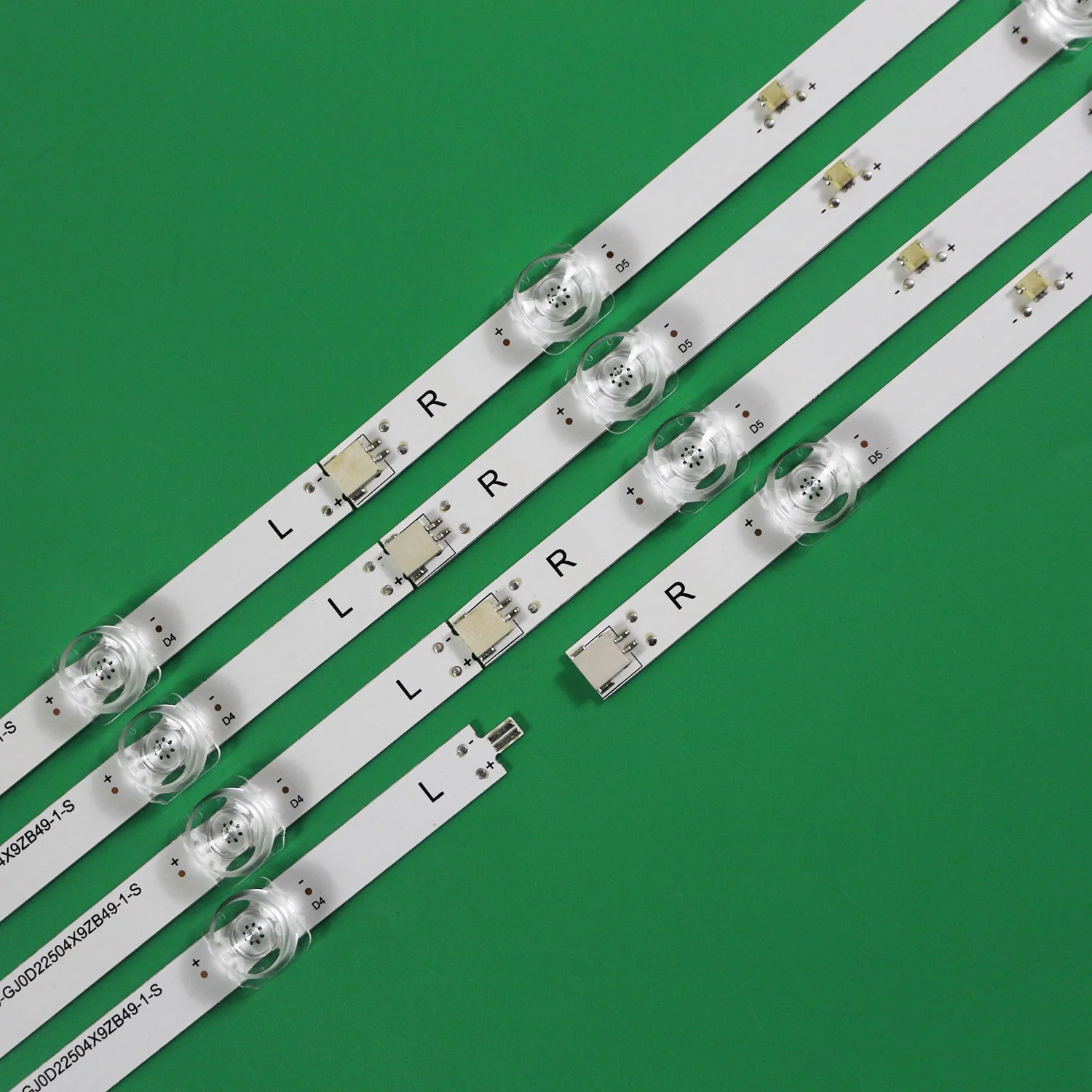 Tiras de Retroiluminação Led para Xiaomi 9led Xiaomi L50m55aru cu gu 210bz09d0b334bl00x - Imagem 5