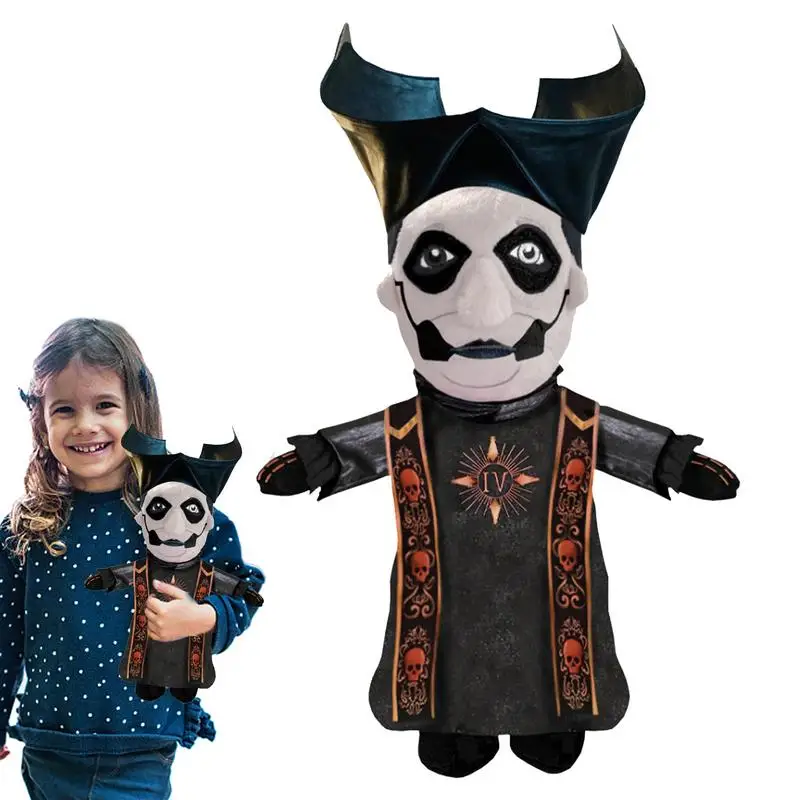 thumbnail image 1 of Cardinal Copia Plush Toy Ghost Band Cardinal Copia Plush Doll Stuffed Plush Toys For Halloween Ghost Singer Struffed Toy for kid, 1 of 4