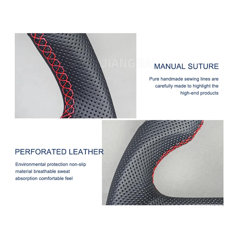 Car Leather Print Carbon Fiber Racing Steering Wheel Racing SPORT For Chevrolet Corvette C6 2009 2010 2011 2013 2014