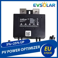 Optimiseur de puissance photovoltaïque EVSOLAR MPPT pour panneaux solaires, régulateur de tension haute efficacité, augmentation de la productivité énergétique, haute efficacité 1