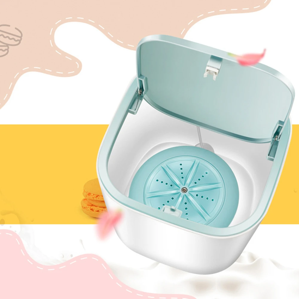 Household Mini Washing Machine for Underwear Small Wash Machine Mini
